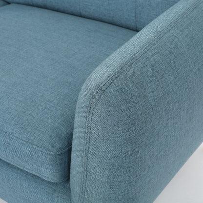 67.25' Button Tufted Loveseat - 1st Choice Furniture Direct