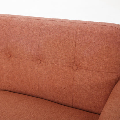 67.25' Button Tufted Loveseat - 1st Choice Furniture Direct