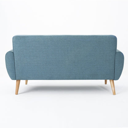 67.25' Button Tufted Loveseat - 1st Choice Furniture Direct