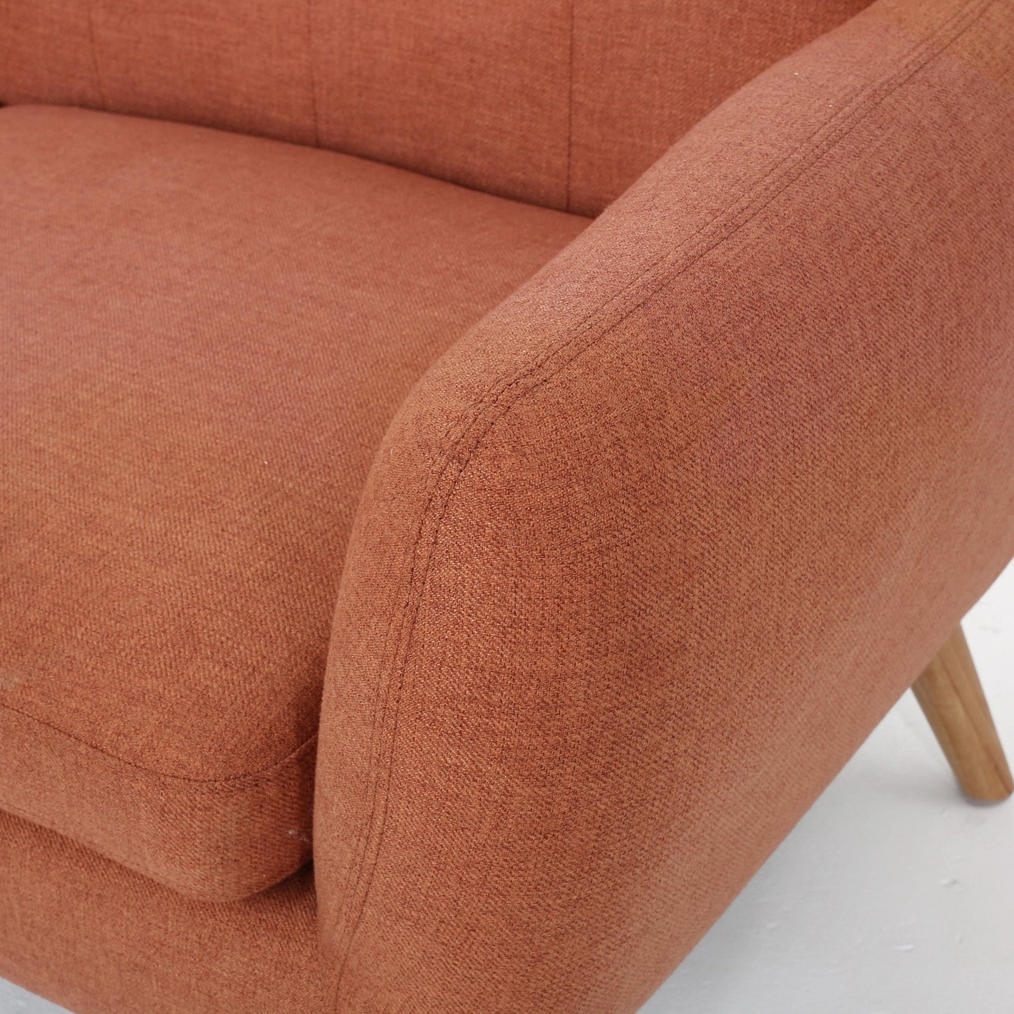 67.25' Button Tufted Loveseat - 1st Choice Furniture Direct
