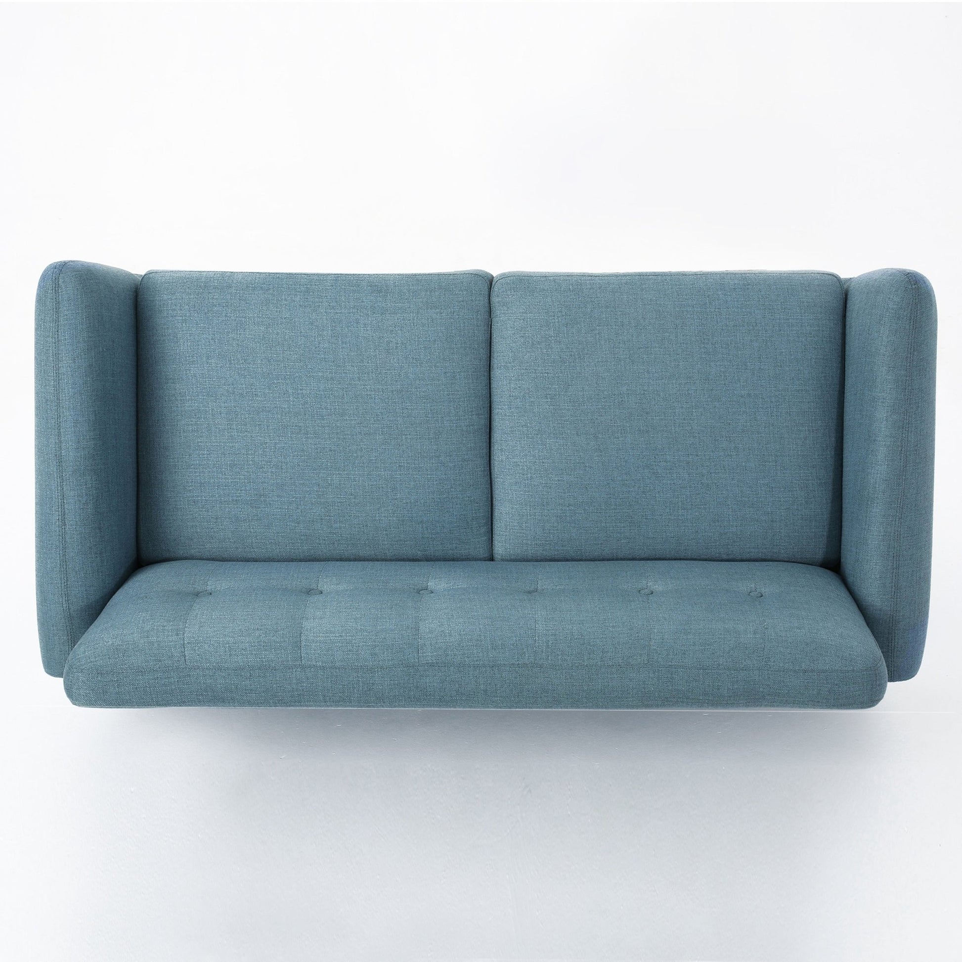 67.25' Button Tufted Loveseat - 1st Choice Furniture Direct