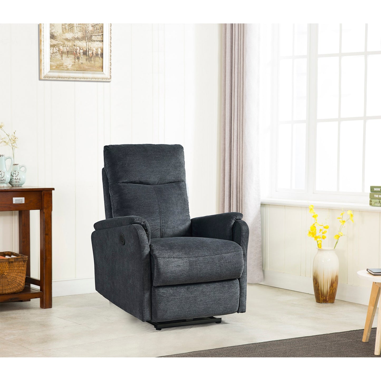 1st Choice Modern Recliner Chair With Power Function Easy Control