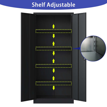 1st Choice Secure and Stylish Metal Storage Cabinet - Organize with Elegance & Confidence
