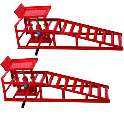 10,000 lb Heavy Duty Hydraulic Truck Service Ramp Lift