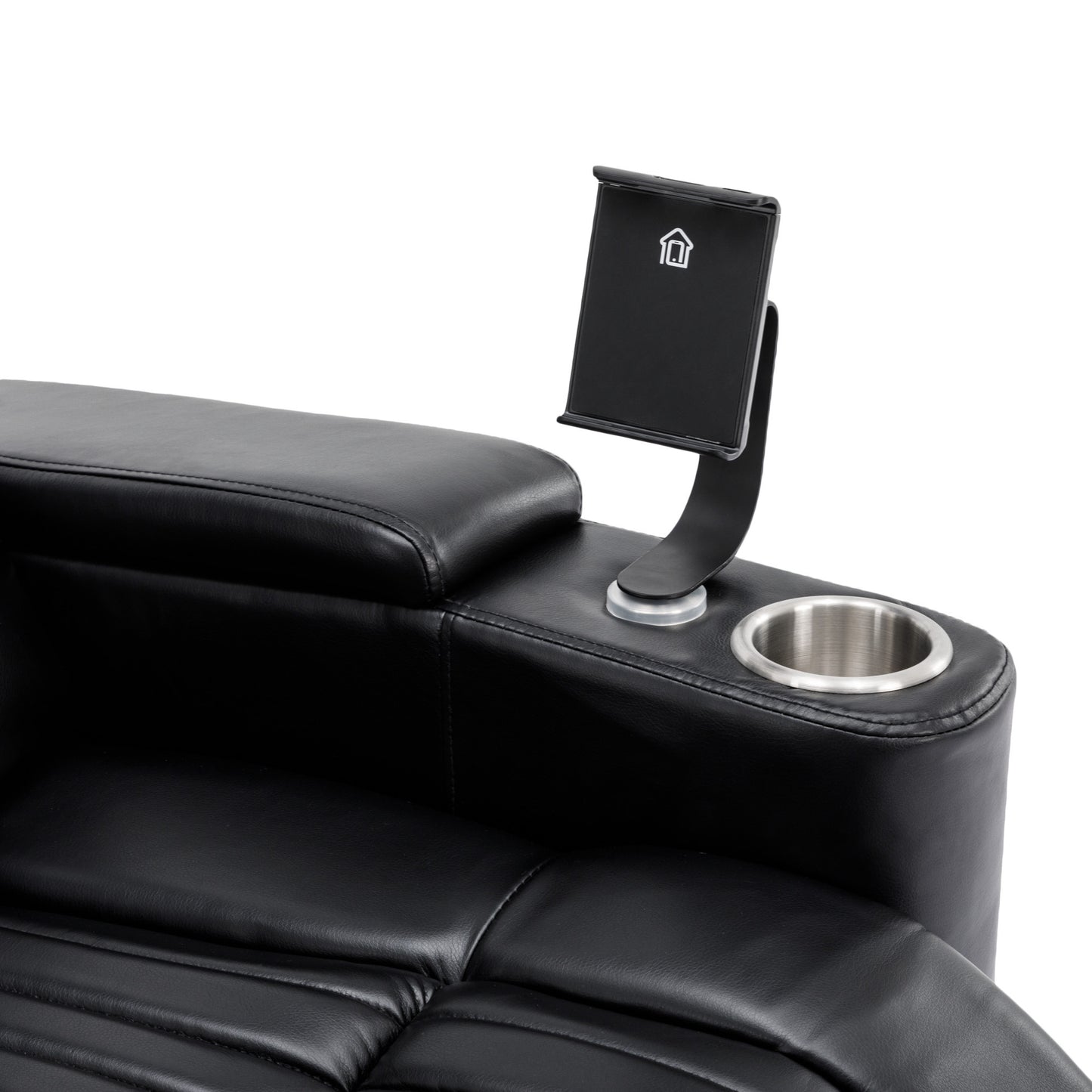 1st Choice 270° Power Swivel Home Recliner Seating With Hidden Arm Storage