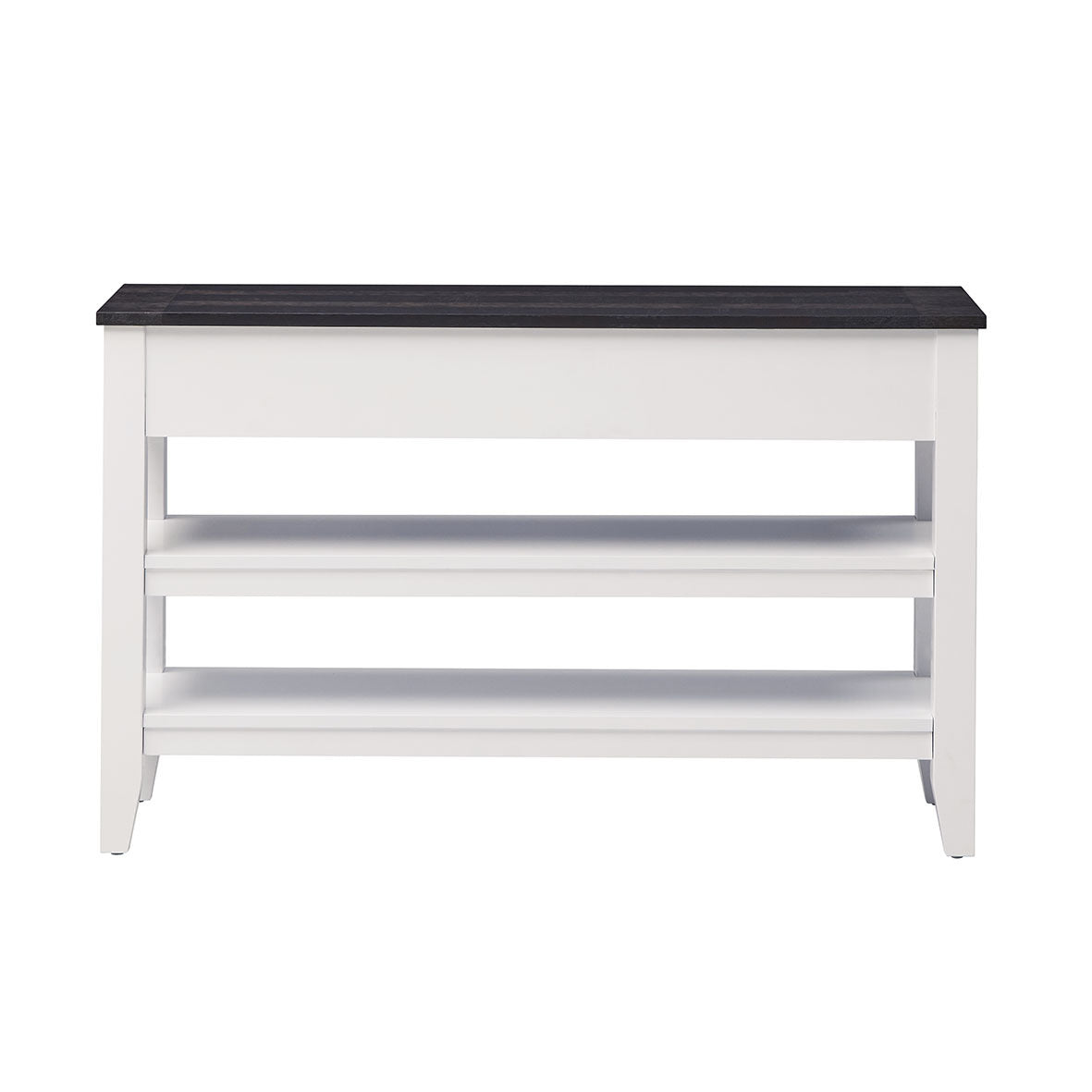 1st Choice 48" Modern Console Table  Sofa Table for Living Room in White