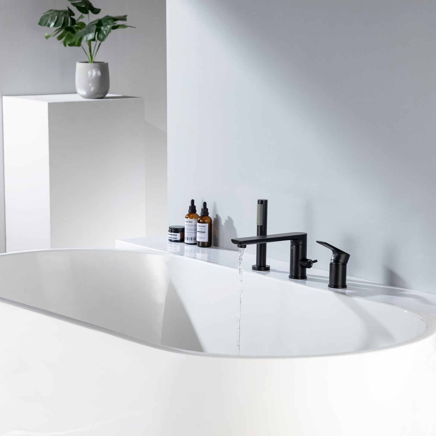 1st Choice Luxurious Matte Black Bathroom Faucet - Transform Your Bath Experience