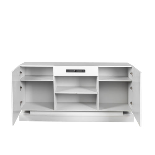 1st Choice TV Cabinet with bluetooth Speaker with Storage Drawers