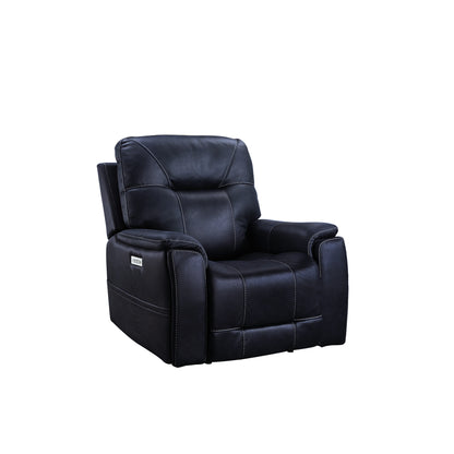 1st Choice Transitional Triple-Power Recliner with Lighted Cupholders