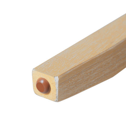 6PCs Dining Room Table Set, Rustic Farmhouse Dining Room Rectangular Table with 4 Upholstered Chairs and Bench, Solid Wood Kitchen Dining Table Set for 6 Persons - 1st Choice Furniture Direct