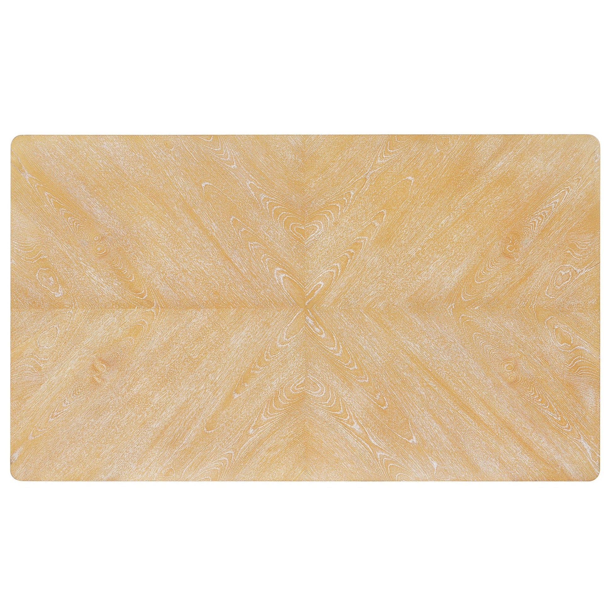 6PCs Dining Room Table Set, Rustic Farmhouse Dining Room Rectangular Table with 4 Upholstered Chairs and Bench, Solid Wood Kitchen Dining Table Set for 6 Persons - 1st Choice Furniture Direct