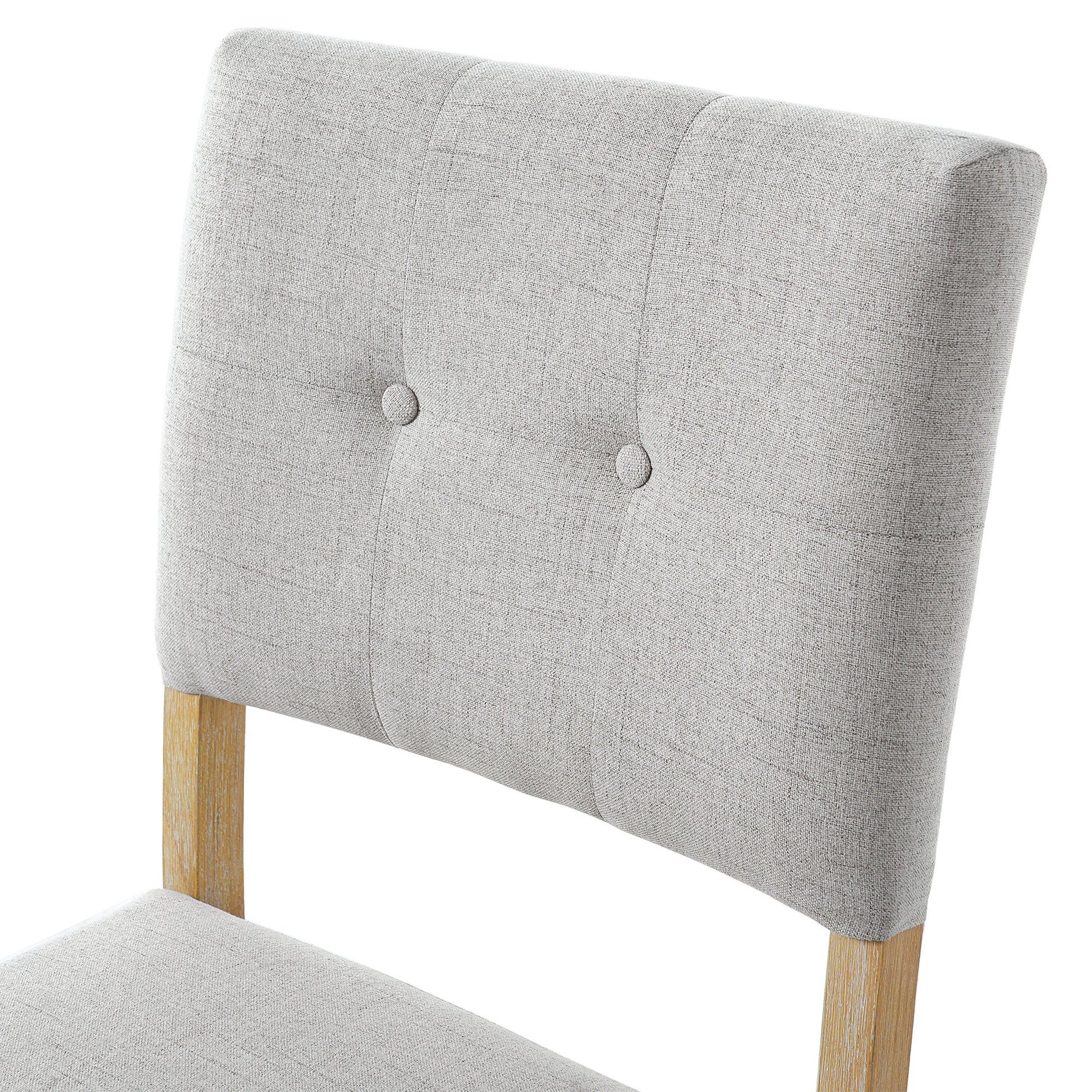 6PCs Dining Room Table Set, Rustic Farmhouse Dining Room Rectangular Table with 4 Upholstered Chairs and Bench, Solid Wood Kitchen Dining Table Set for 6 Persons - 1st Choice Furniture Direct