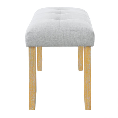 6PCs Dining Room Table Set, Rustic Farmhouse Dining Room Rectangular Table with 4 Upholstered Chairs and Bench, Solid Wood Kitchen Dining Table Set for 6 Persons - 1st Choice Furniture Direct