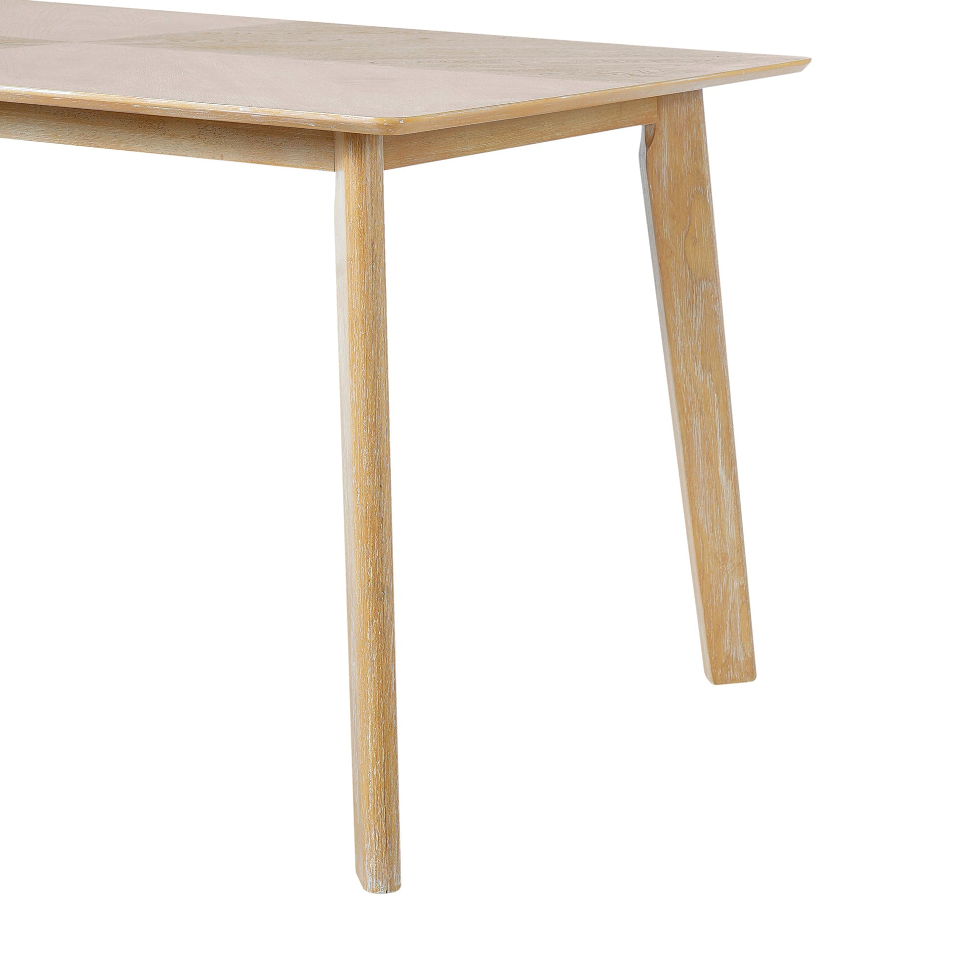 6PCs Dining Room Table Set, Rustic Farmhouse Dining Room Rectangular Table with 4 Upholstered Chairs and Bench, Solid Wood Kitchen Dining Table Set for 6 Persons - 1st Choice Furniture Direct