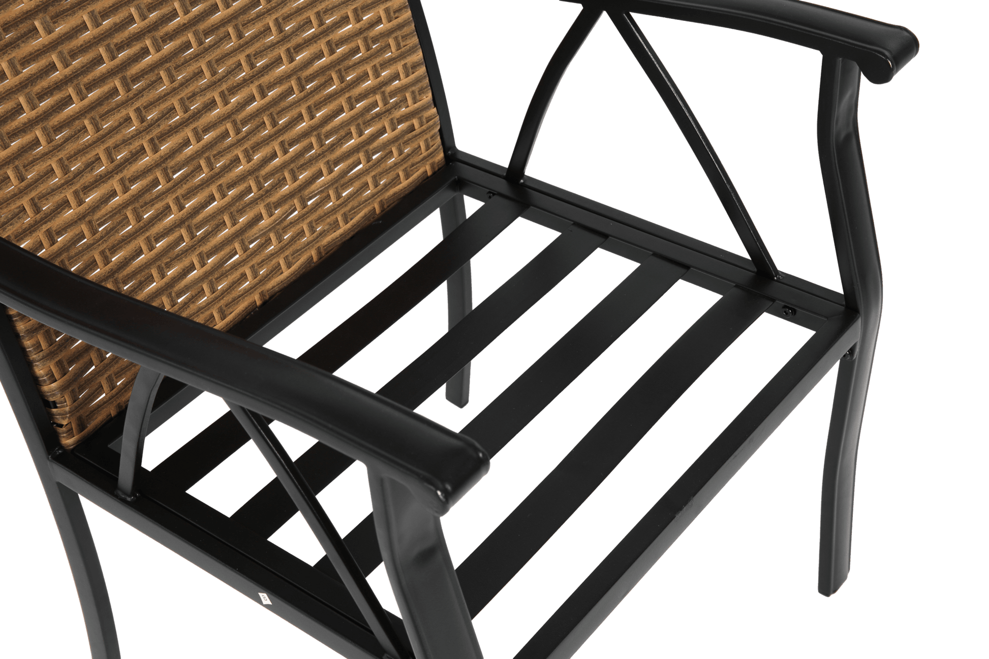 7 Piece Patio Dining Set ,Outdoor Wicker Furniture Set for Backyard Garden Deck Poolside with 2 Cushions Swivel Rocker Chairs,4 Cushions chairs,Table Top, Removable Cushions - 1st Choice Furniture Direct