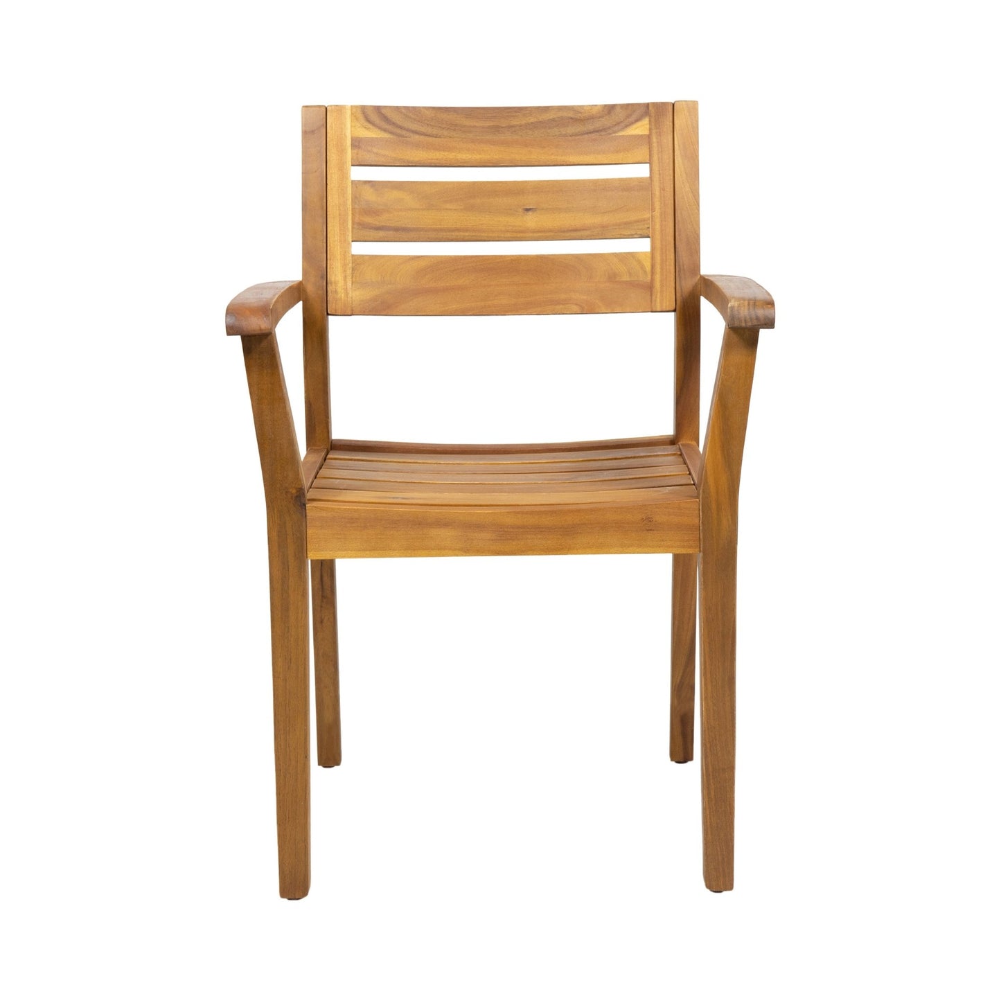 7 Pieces Acacia Wood Outdoor Dining Set s,Modern 6 Chairs 1 Large Table,Dining Furniture Set for Lawn, Backyard, Garden Deck,Poolside,Teak - 1st Choice Furniture Direct