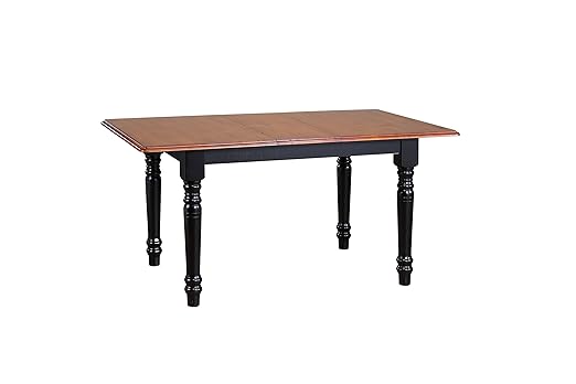 Sunset Trading Selections 5 Piece 48-60" Rectangular Extendable Dining Set