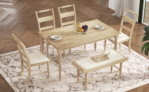 1st Choice Retro Dining Set: Perfect for Family Gatherings and More