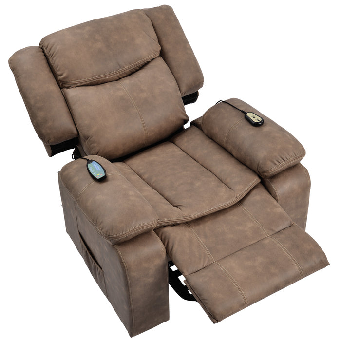 1st Choice Power Lift Recliner Chair for Elderly with Adjustable Massage Function