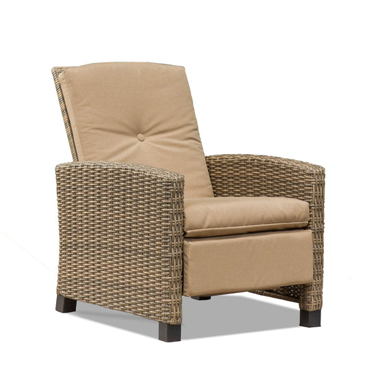 1st Choice Luxurious Rattan Reclining Chair: Transform Your Outdoor Living