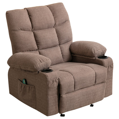 1st Choice Vanbow Recliner Chair Massage Heating sofa with USB