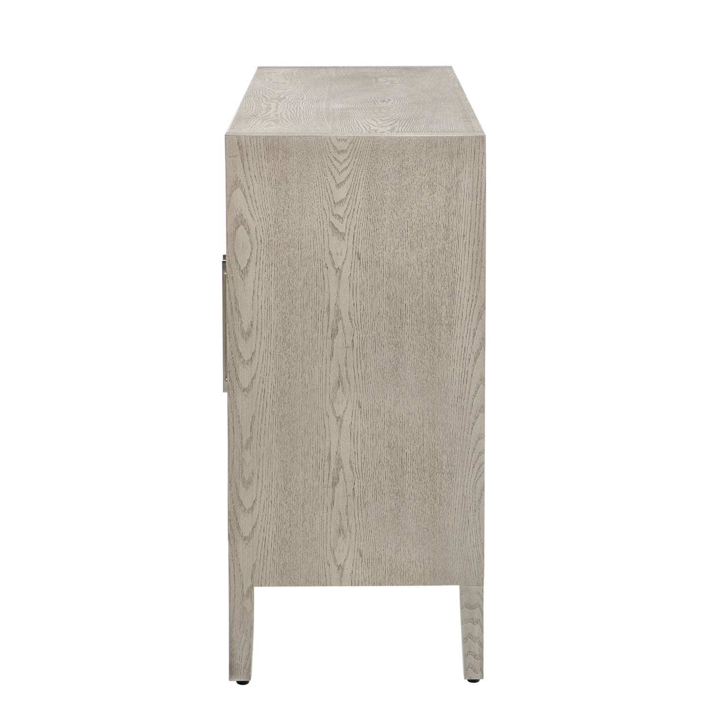 1st Choice Storage Cabinet Sideboard Wooden Cabinet with 4 Metal handles