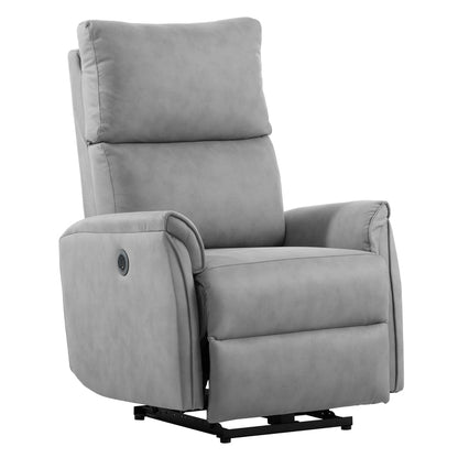 1st Choice Electric Power Recliner Chair Upholstered Foam Lounge Single Sofa