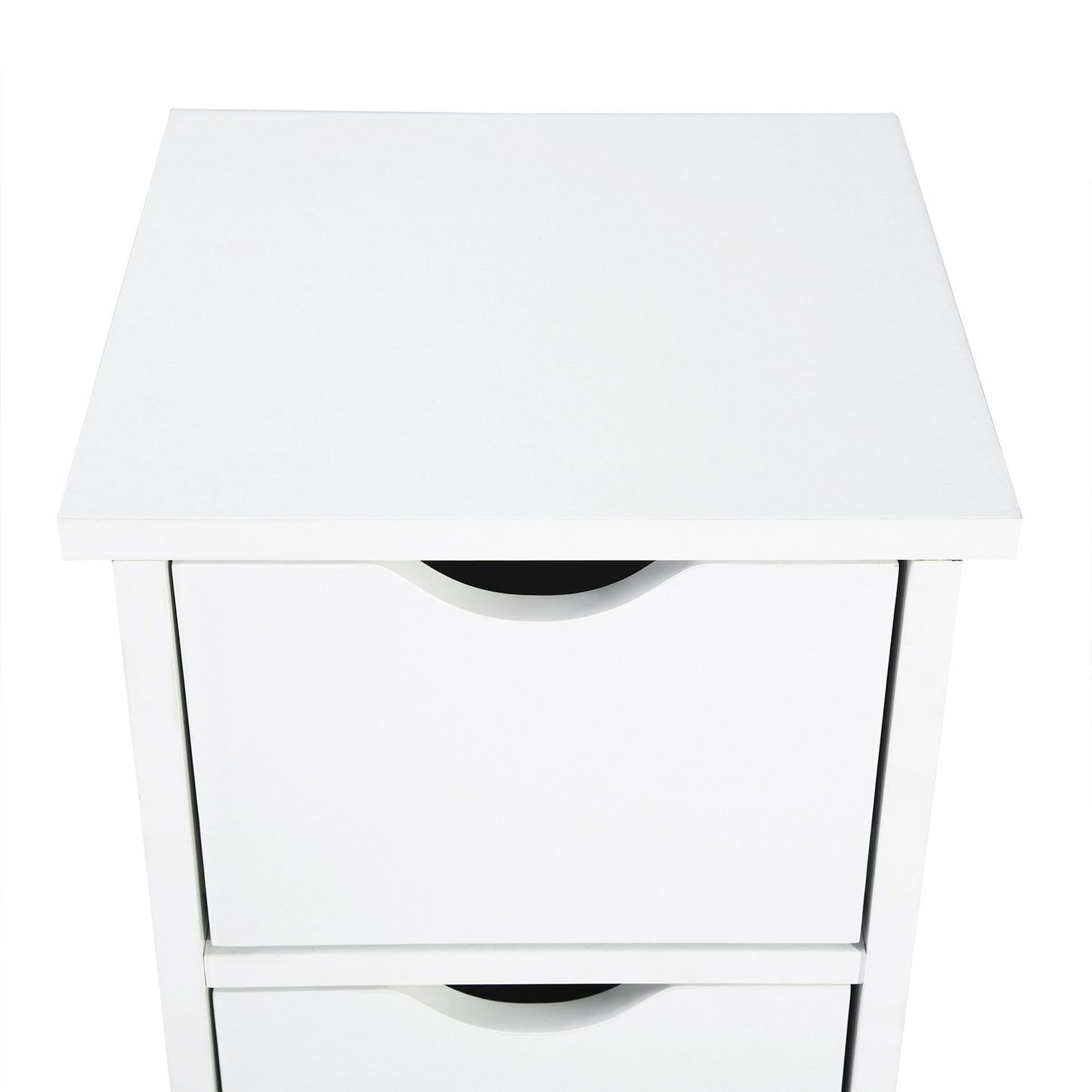 1st Choice Elegant White Storage Cabinet - Thai Craftsmanship | Spacious & Stylish