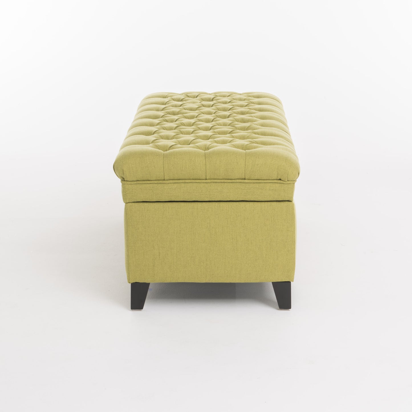 1st Choice Contemporary Storage Bench Ottoman Solution in Green