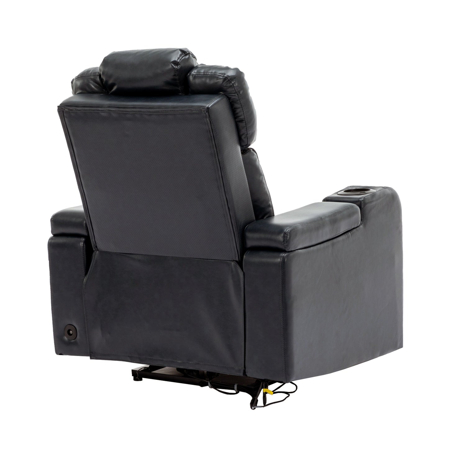 1st Choice Theater Recliner with 360° Swivel Tray Table