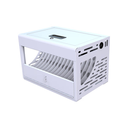 1st Choice 16-Bay Charging Laptop Locking Charging Station White Cabinet