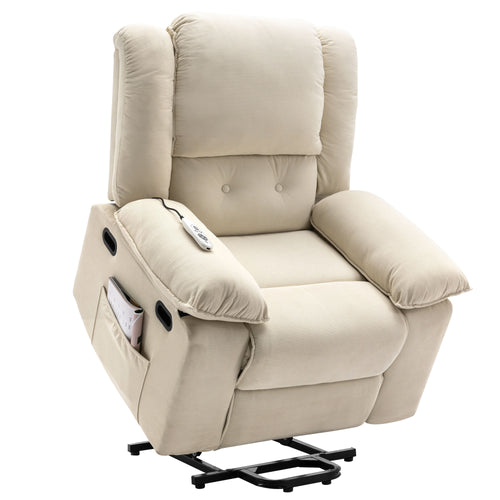 1st Choice Massage Recliner Power Lift Chair for Elderly with Adjustable Massage