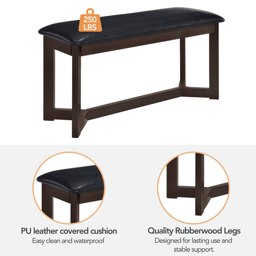 1st Choice 6-Piece Elegant Dining Furniture Set