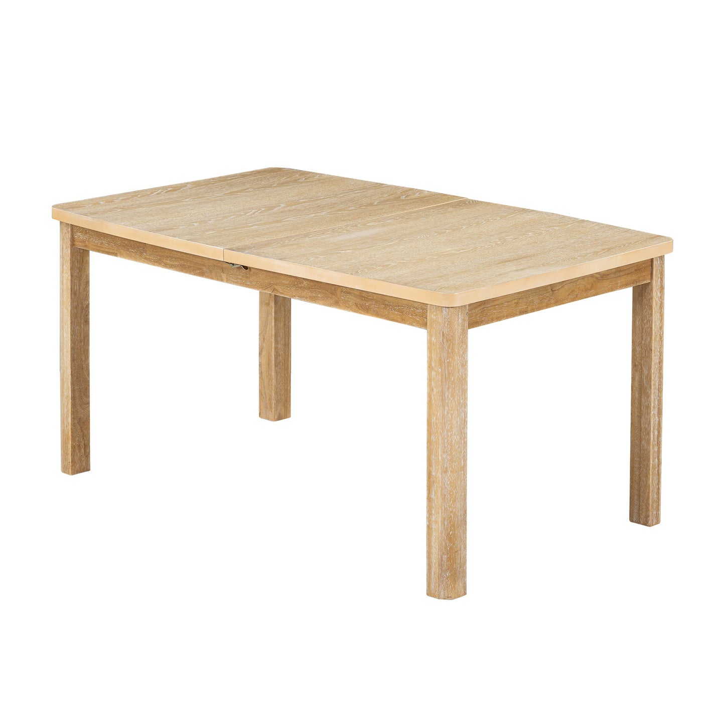 8 Piece Extendable Dining Table Set with Upholstered Chairs - 1st Choice Furniture Direct
