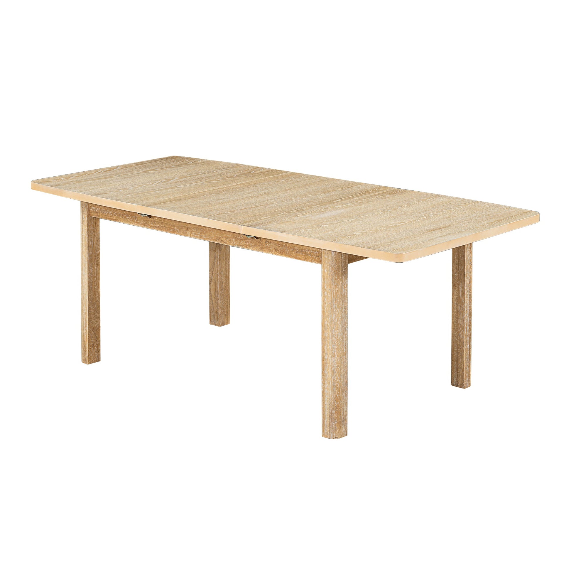 8 Piece Extendable Dining Table Set with Upholstered Chairs - 1st Choice Furniture Direct
