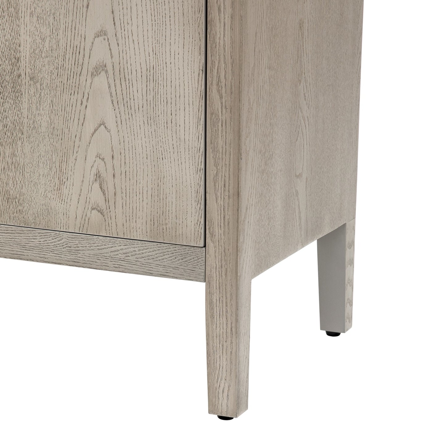 1st Choice Storage Cabinet Sideboard Wooden Cabinet with 4 Metal handles
