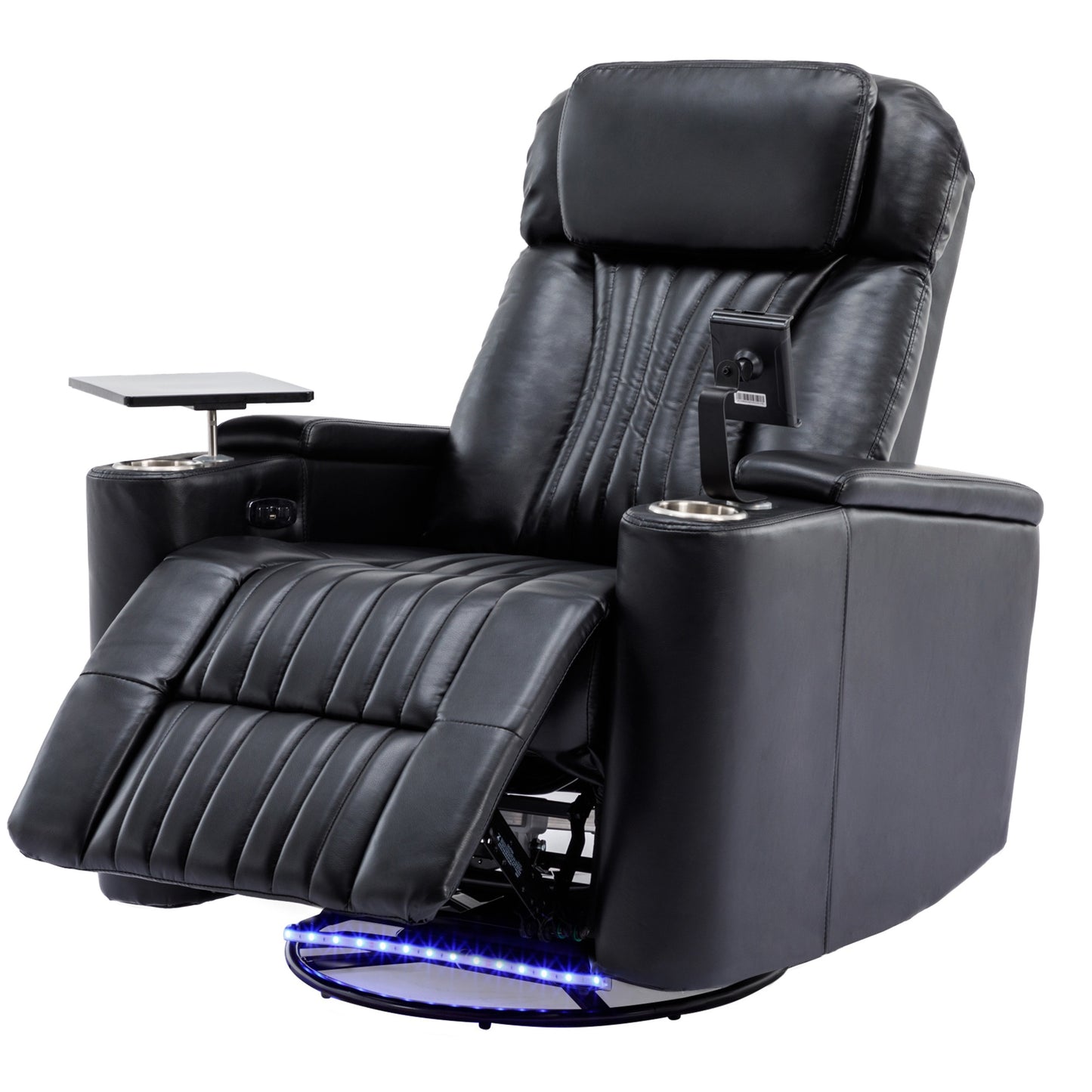 1st Choice 270° Power Swivel Home Recliner Seating With Hidden Arm Storage