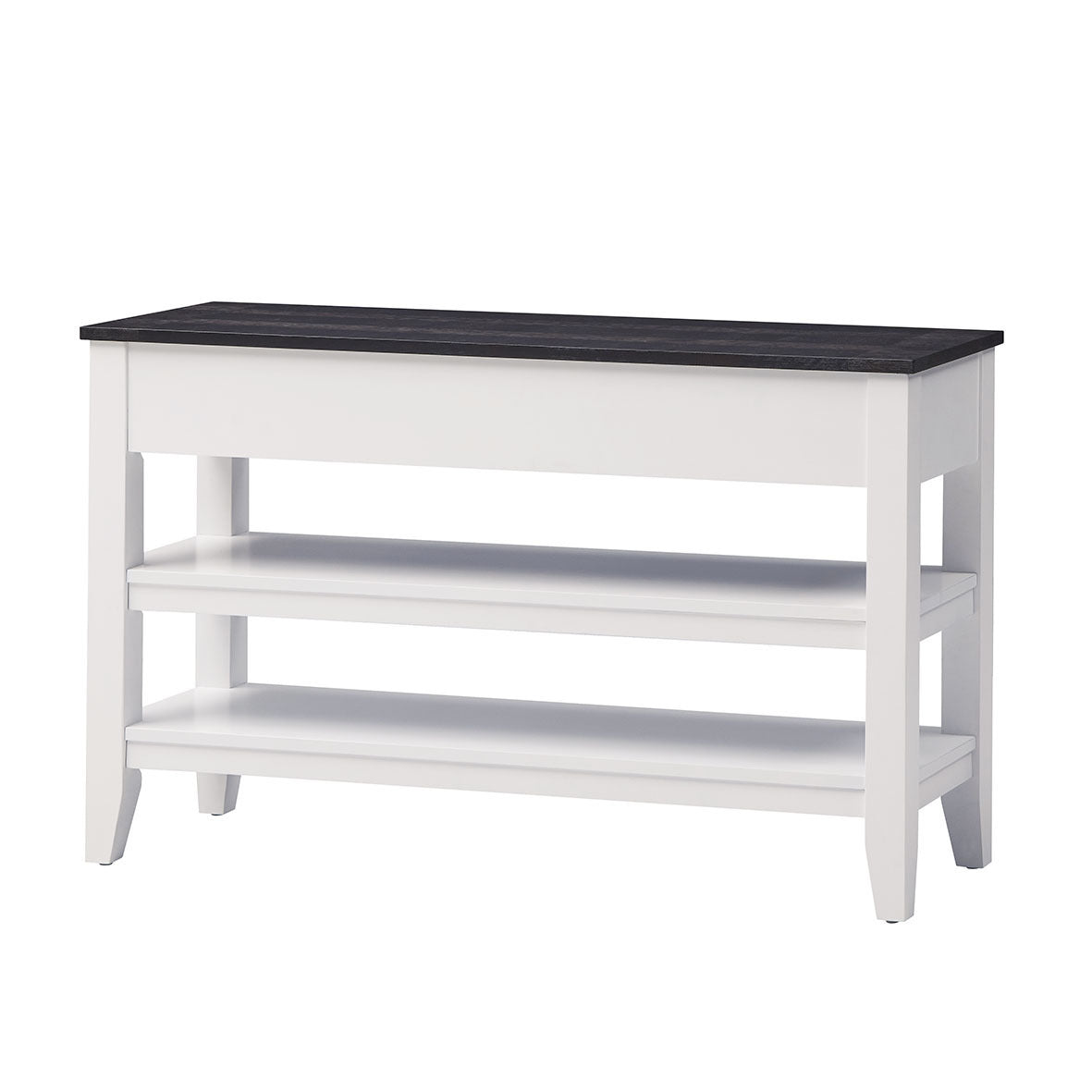 1st Choice 48" Modern Console Table  Sofa Table for Living Room in White