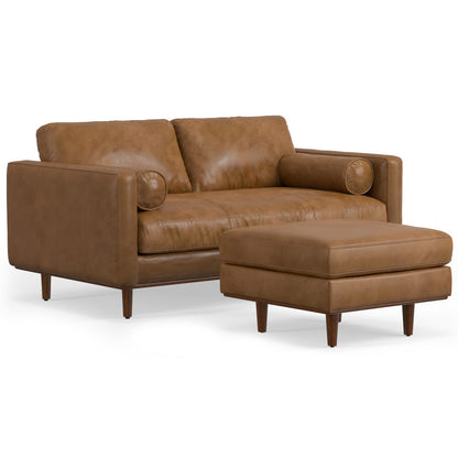 Morrison 72-inch Sofa and Ottoman Set