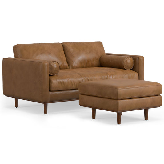 Morrison 72-inch Sofa and Ottoman Set