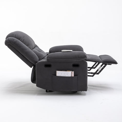 1st Choice Massage Recliner Power Lift Chair for Elderly in Gray