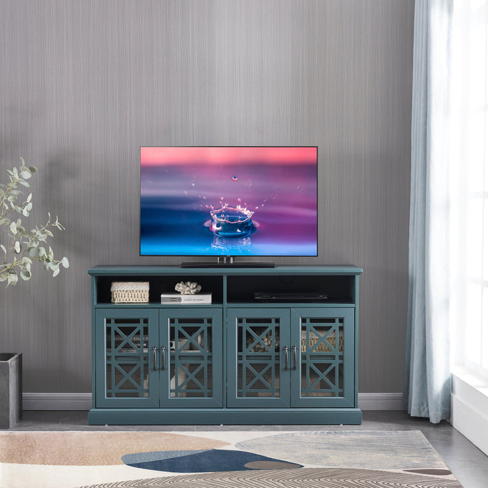 1st Choice TV Stand Buffet Sideboard Console Table in Dark Teal