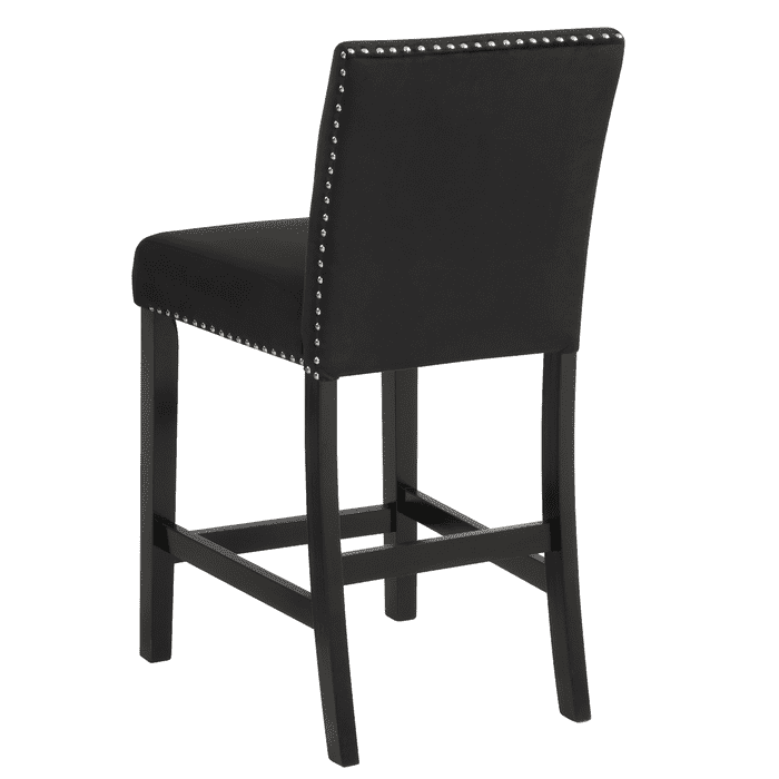 1st Choice 2pc Contemporary Transitional Counter Height Side Chair