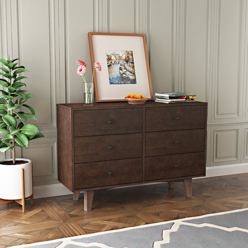1st Choice Solid Wood Spray-Painted Dresser Bar buffet Tableware Cabinet