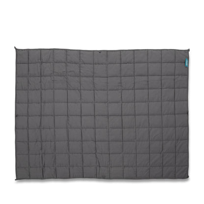 Gray Cotton Weighted Blanket 60 x 80