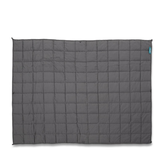 Gray Cotton Weighted Blanket 60 x 80