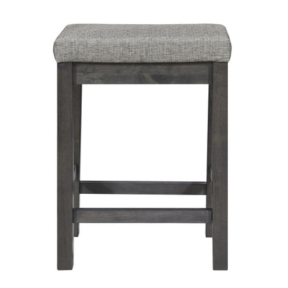 1st Choice Modern Gray Dining Set with USB Ports - Elevate Your Dining Space