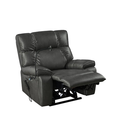 1st Choice Electric Power Recliner Chair with Phone Holder in Gray