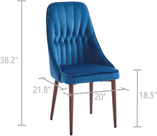 1st Choice Luxury Armless Accent Chair