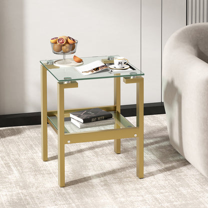 1st Choice Tempered Glass Sofa Table | Elegant Design